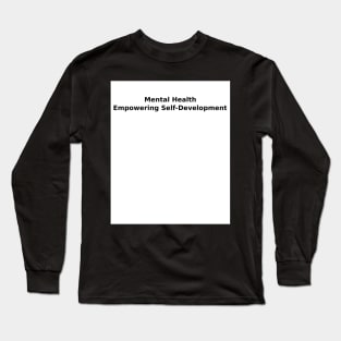 Collaborative Society Line Long Sleeve T-Shirt